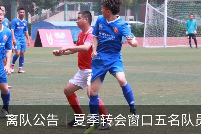 离队公告｜夏季转会窗口五名队员离队 感恩相逢 祝未来一切顺利